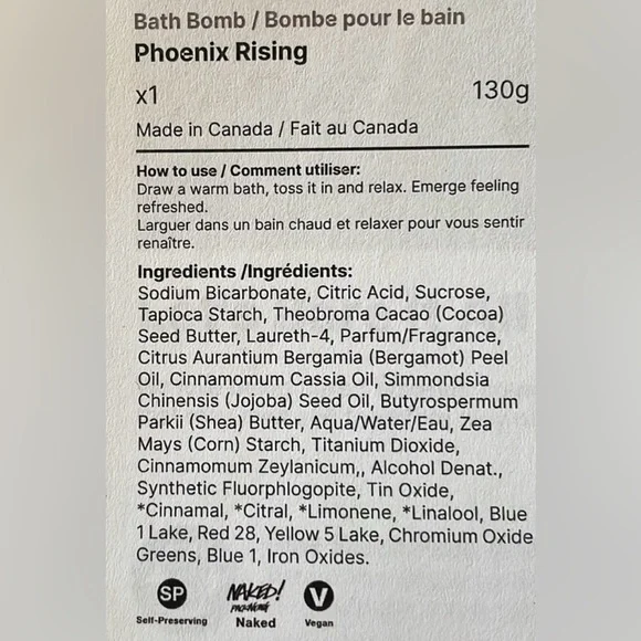 LUSH Phoenix Rising Bath Bomb - Picture 2 of 3